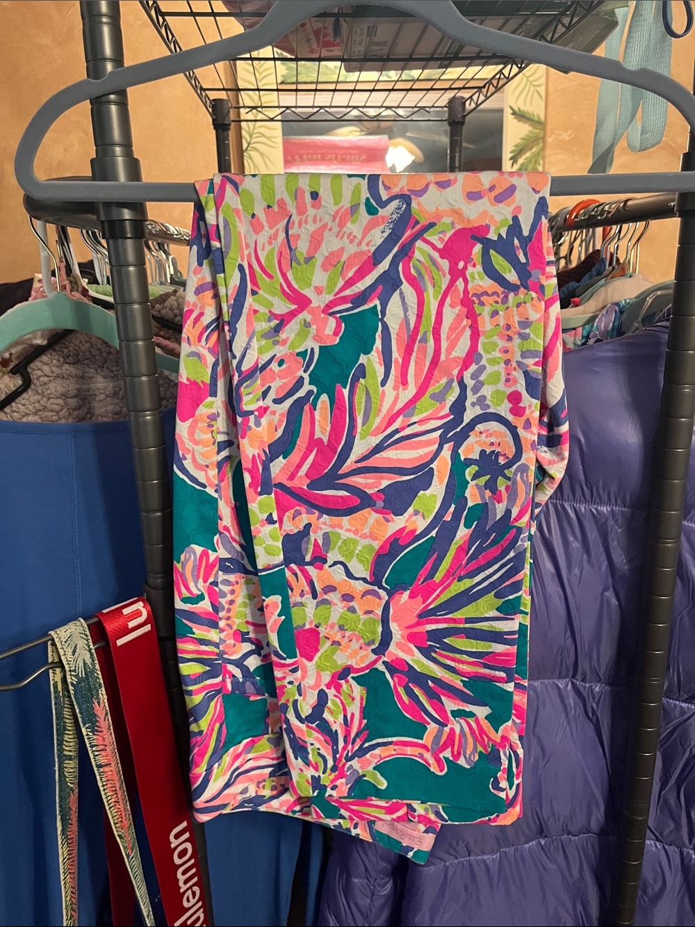 Vibrant Floral Multicolor Kelley Pants